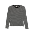 Black And White Stripe Tee