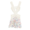 Floral Ruffle Dress