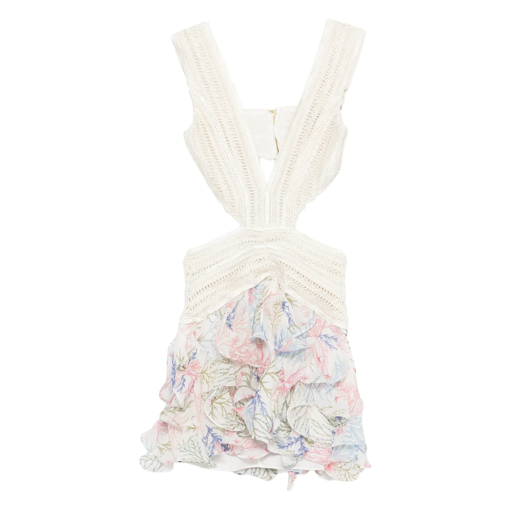 Floral Ruffle Dress