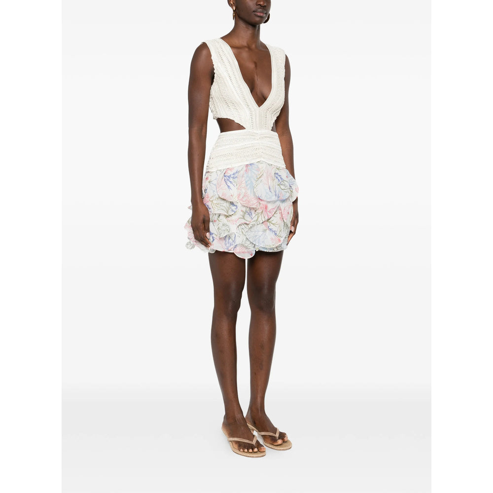 Floral Ruffle Dress