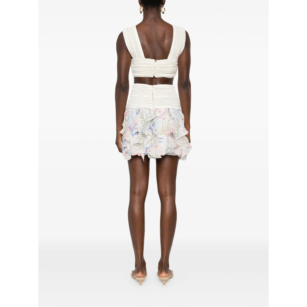 Floral Ruffle Dress