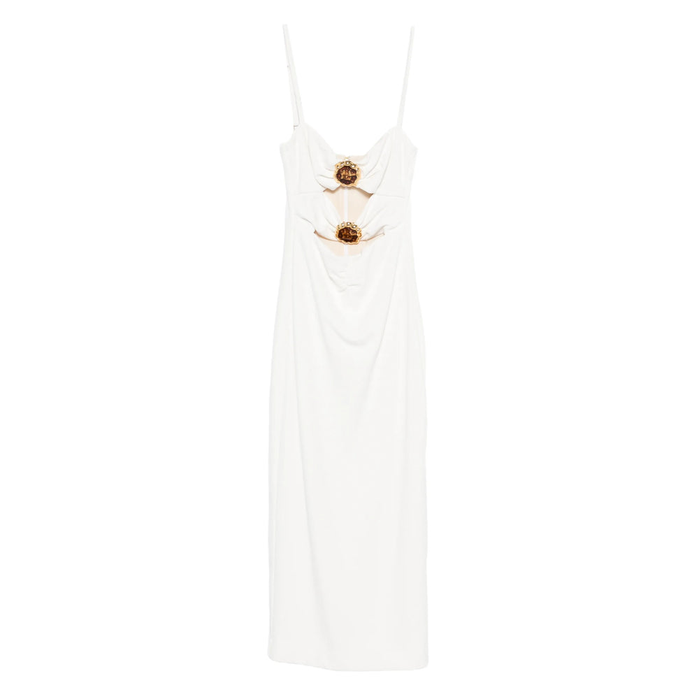 Soft Polyamide Sleeveless Midi Top