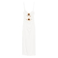 Soft Polyamide Sleeveless Midi Top
