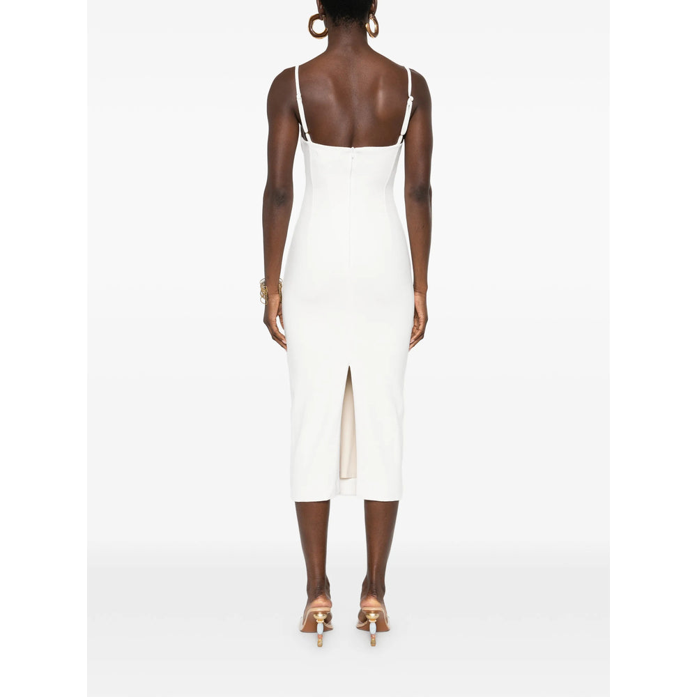 Soft Polyamide Sleeveless Midi Top
