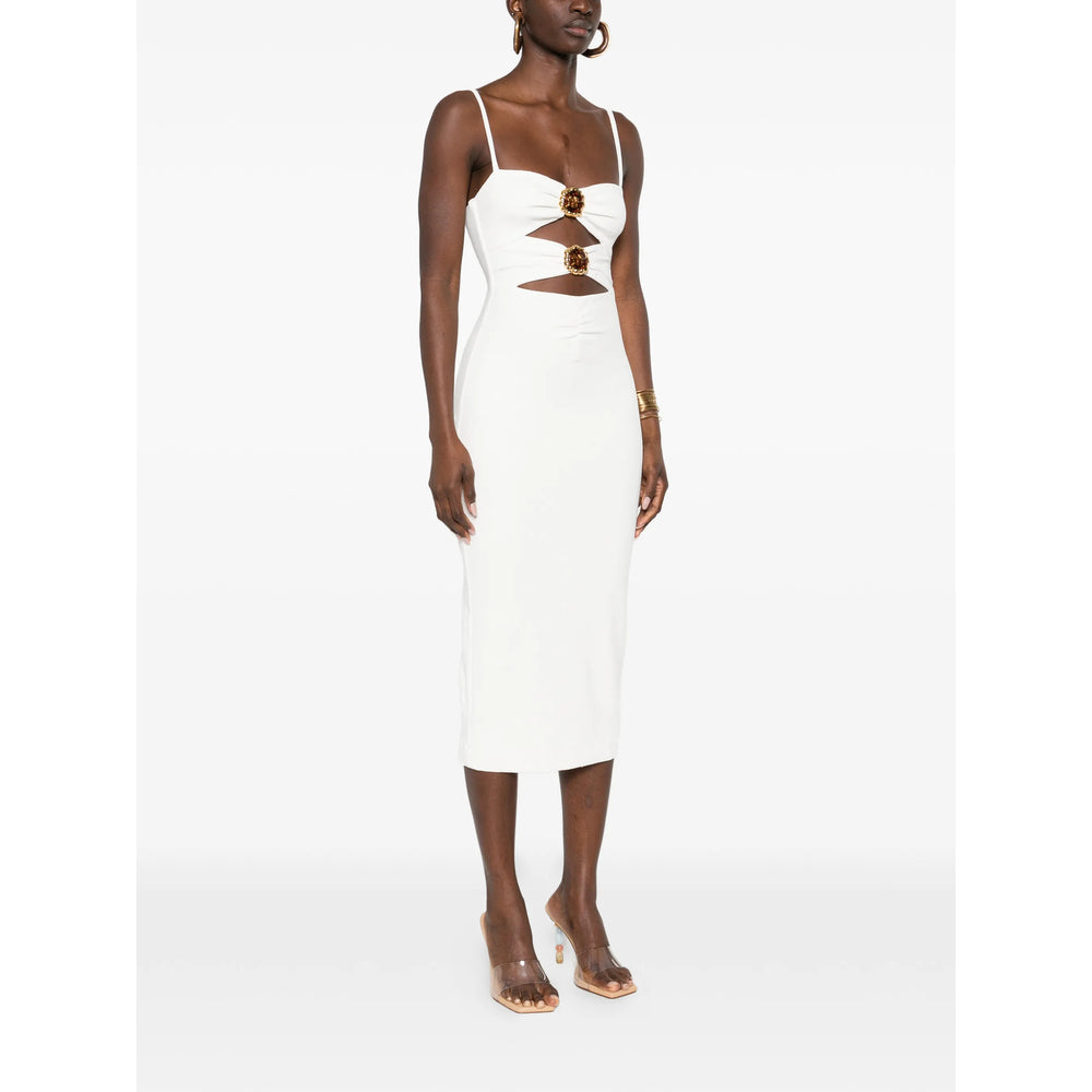 Soft Polyamide Sleeveless Midi Top