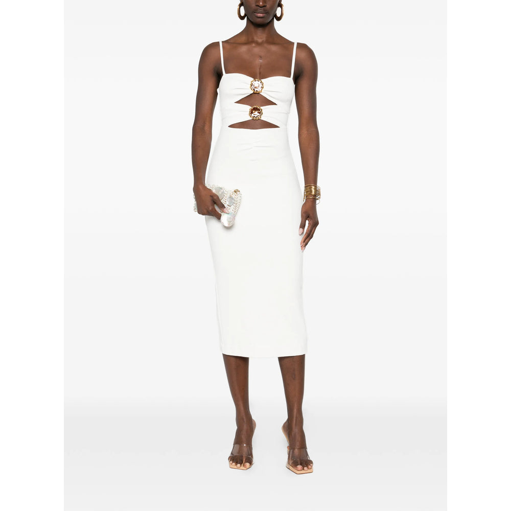 Soft Polyamide Sleeveless Midi Top