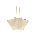 Textured Leather Belt Bag