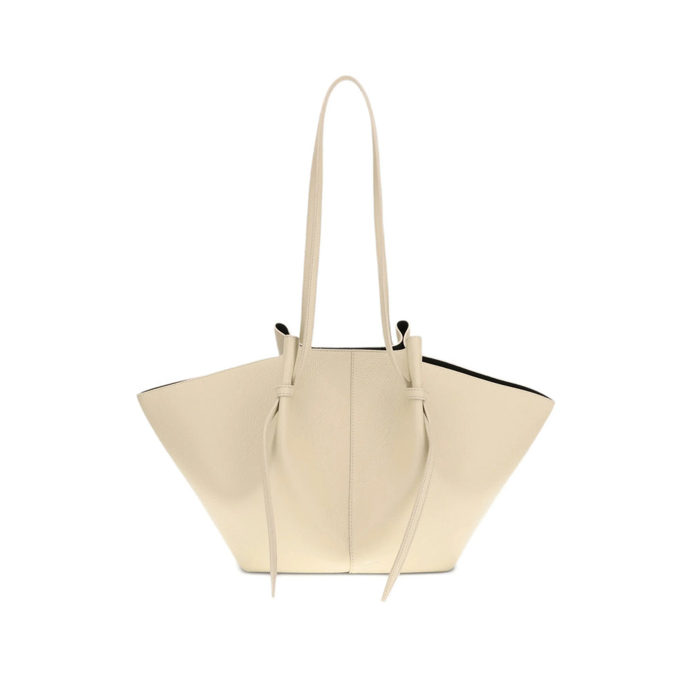 Textured Leather Belt Bag