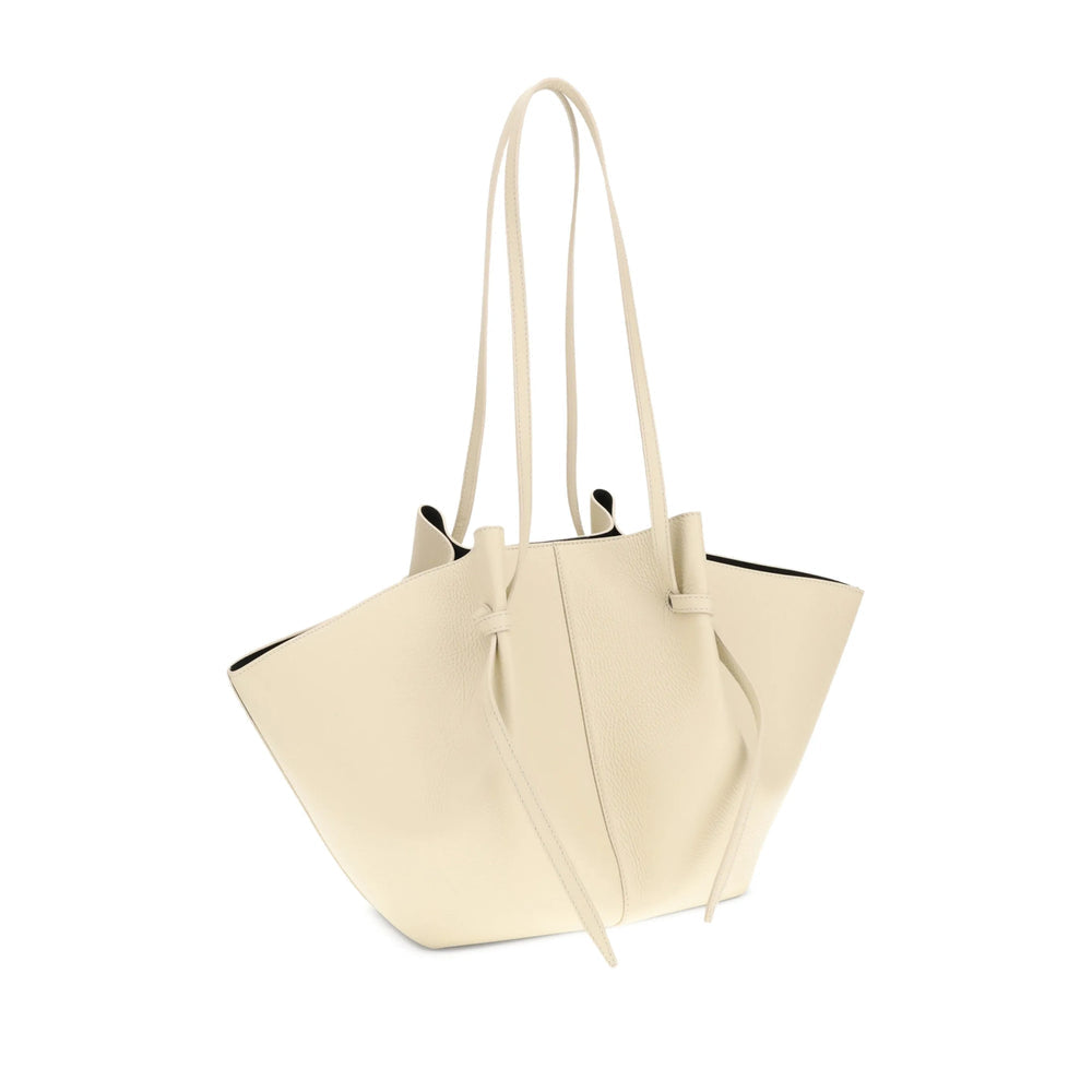 Textured Leather Belt Bag