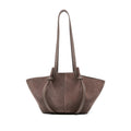 Light Brown Top-handle Bag