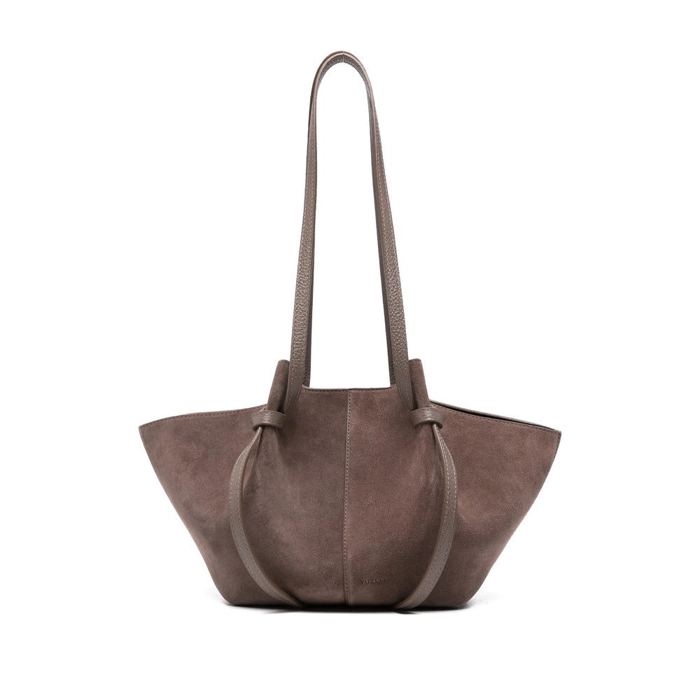 Light Brown Top-handle Bag