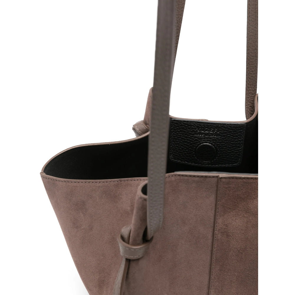 Light Brown Top-handle Bag