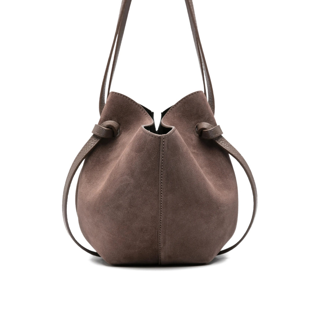 Light Brown Top-handle Bag