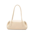 Soft Beige Pebble Grain Leather Tote