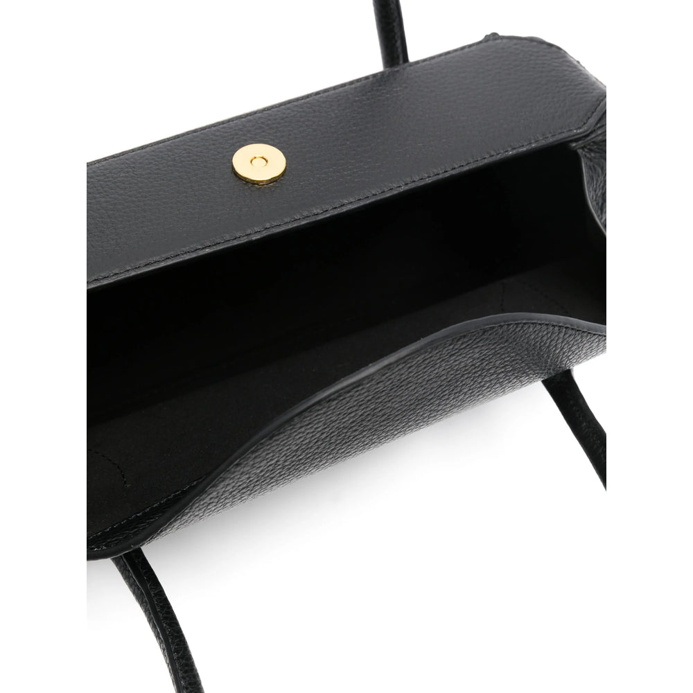 Calf Leather Secure Tote