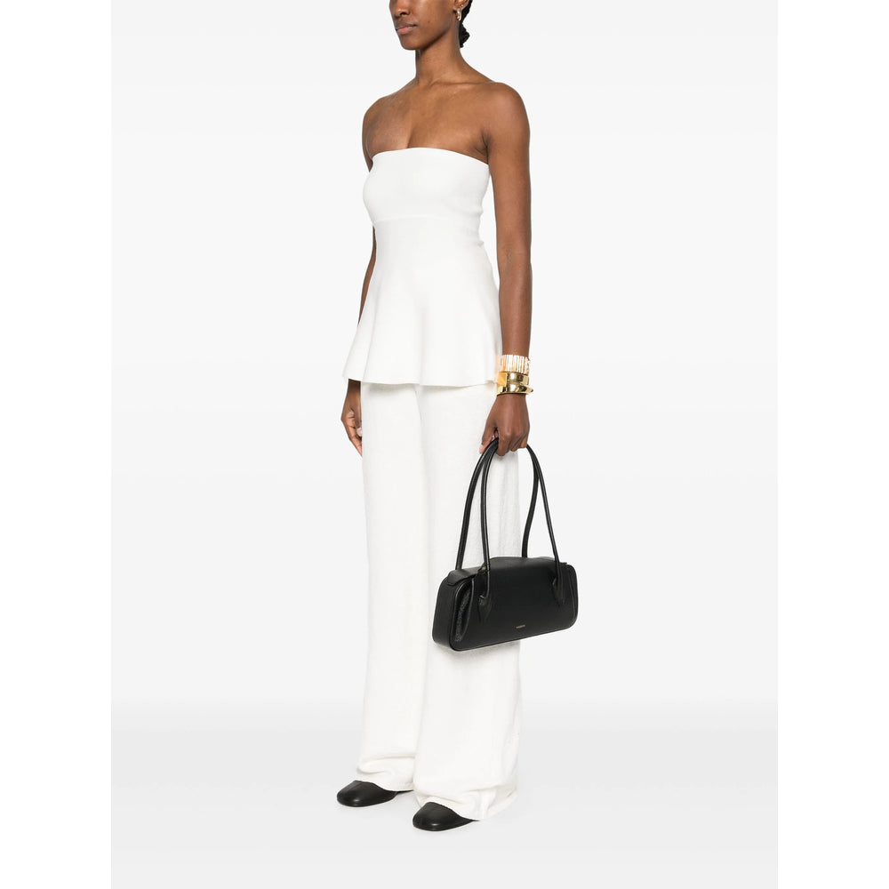 Calf Leather Secure Tote