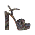 High Heel Platform Sandal