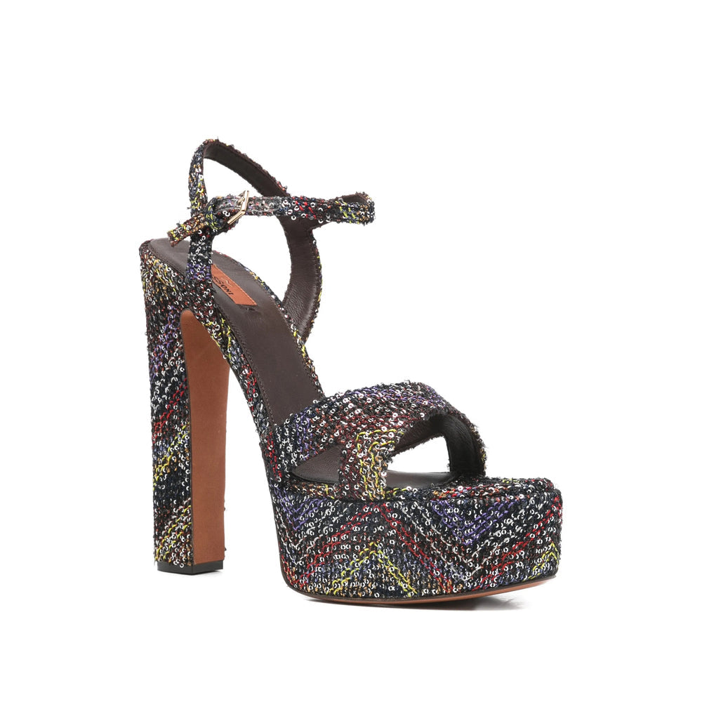 High Heel Platform Sandal