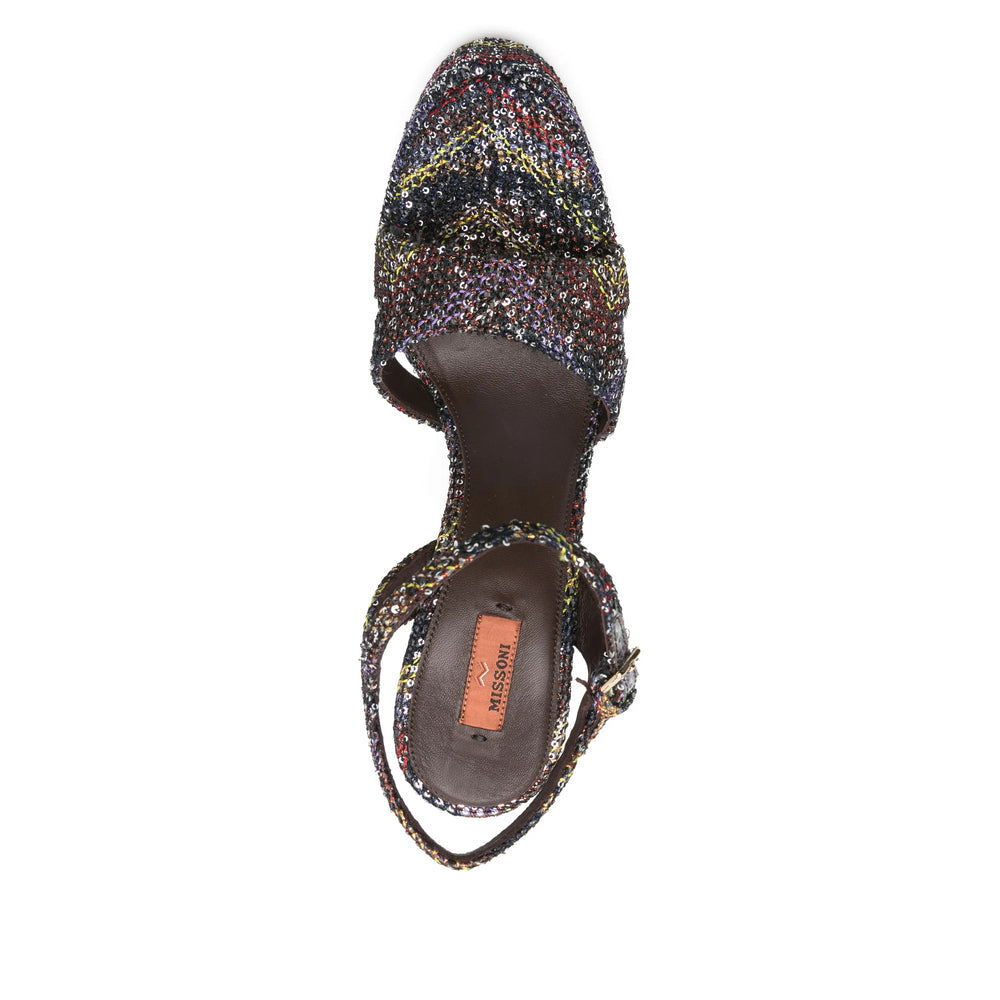 High Heel Platform Sandal