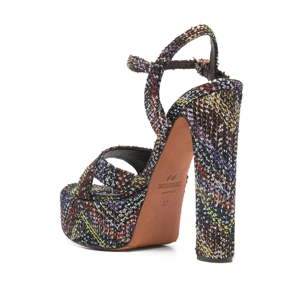 High Heel Platform Sandal