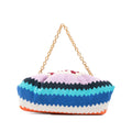 Handwoven Zigzag Satchel