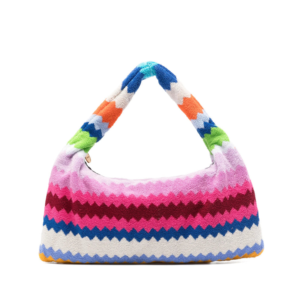Vibrant Zip Zipper Bag