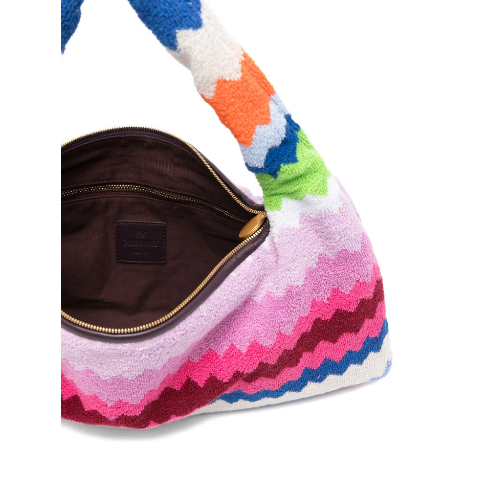 Vibrant Zip Zipper Bag