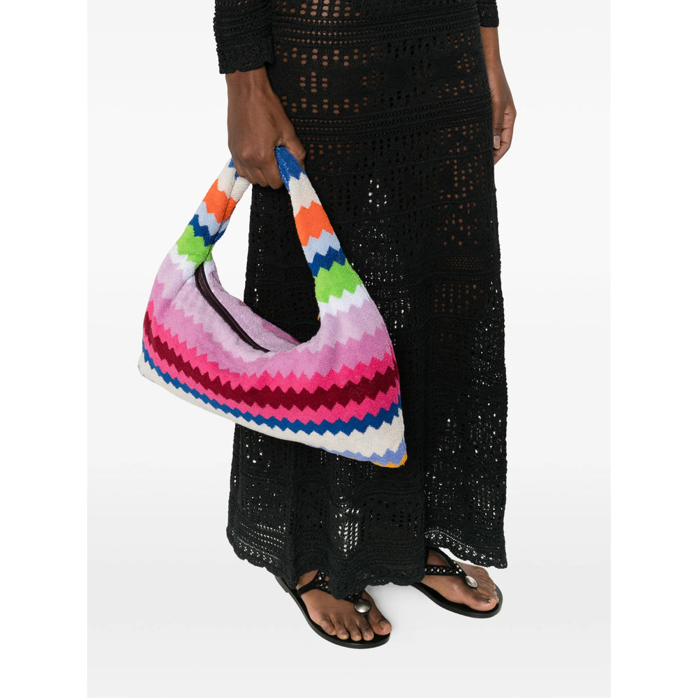 Vibrant Zip Zipper Bag