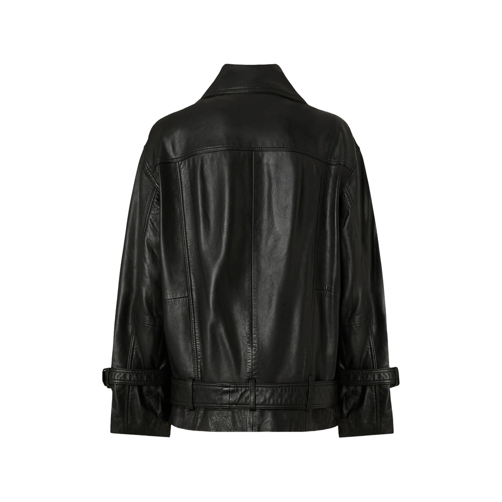 Leather Outerwear Pinko