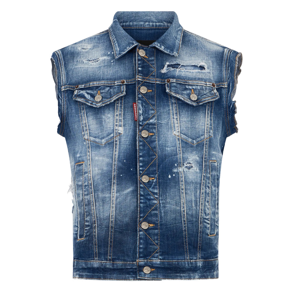 Outwear Waistcoat Dsquared2