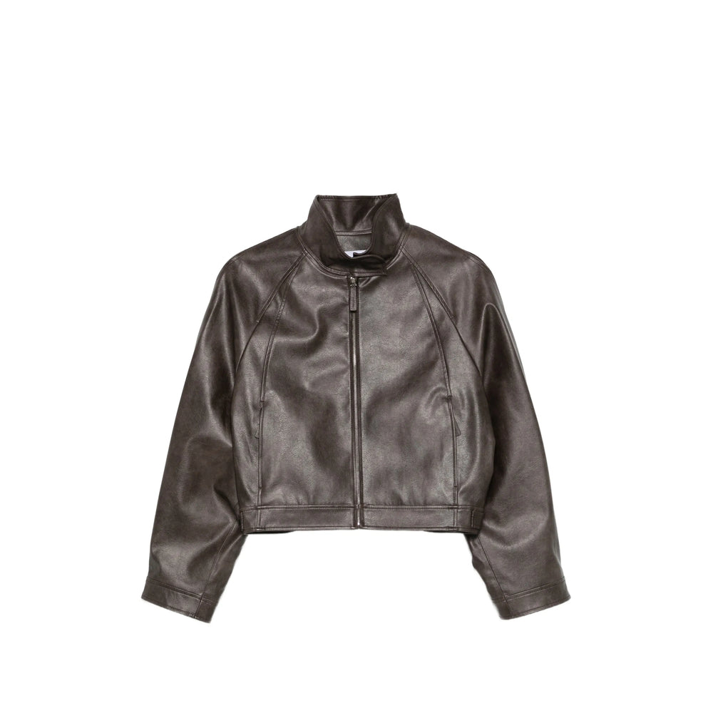 Leather Outerwear Low Classic