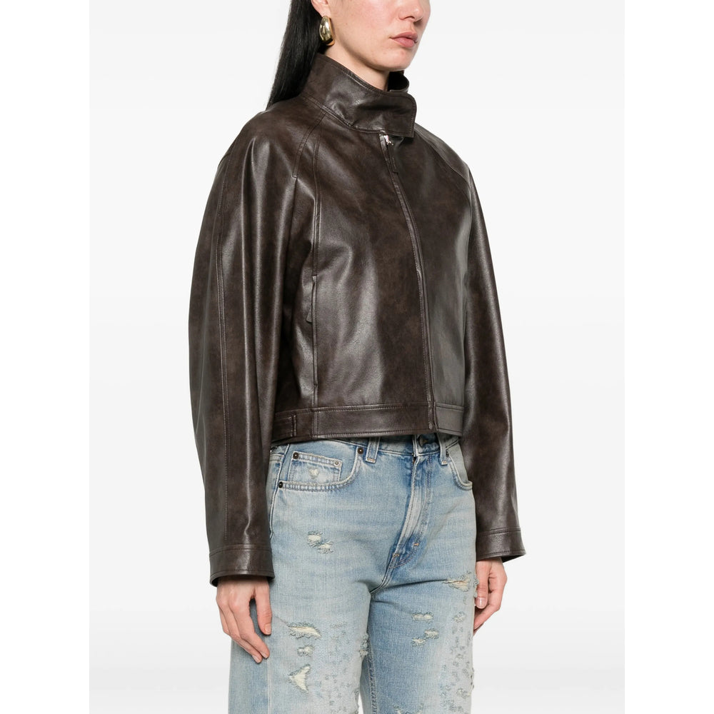 Leather Outerwear Low Classic