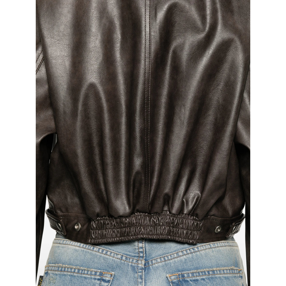 Leather Outerwear Low Classic