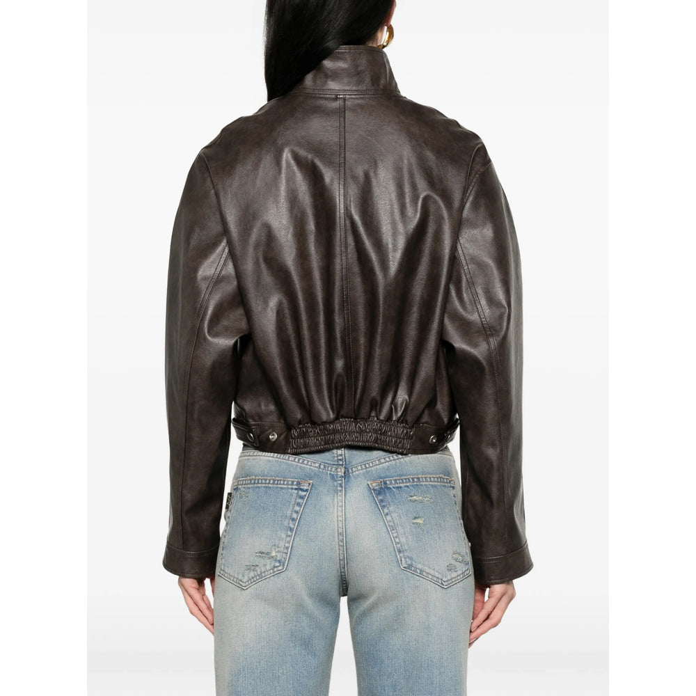 Leather Outerwear Low Classic