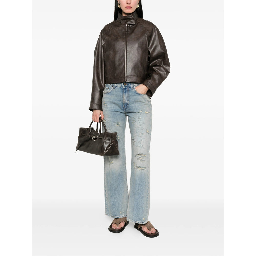 Leather Outerwear Low Classic