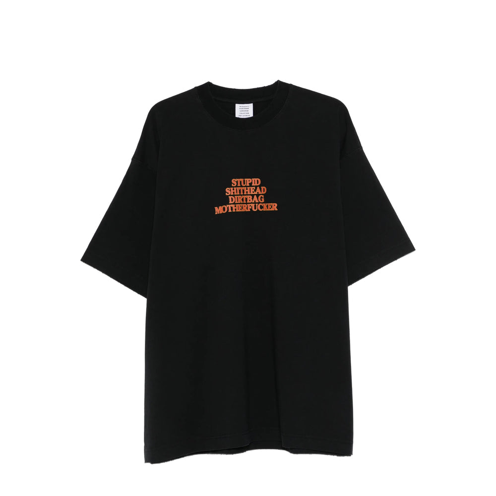 T-shirt Vetements