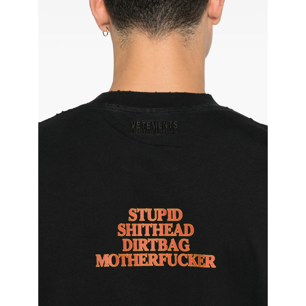 T-shirt Vetements