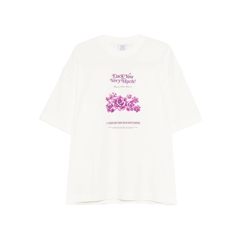 T-shirt Vetements