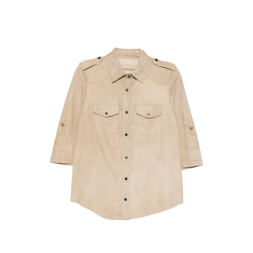 Leather Outerwear Santoro