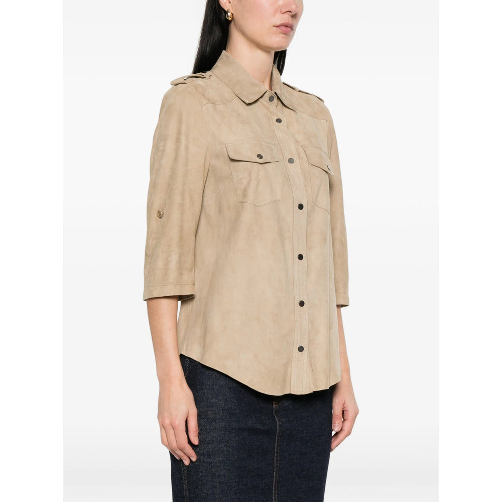 Leather Outerwear Santoro