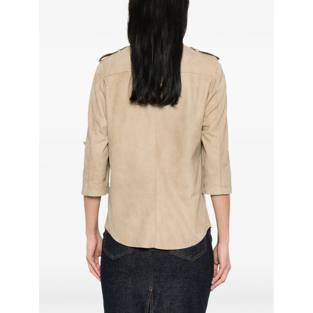 Leather Outerwear Santoro