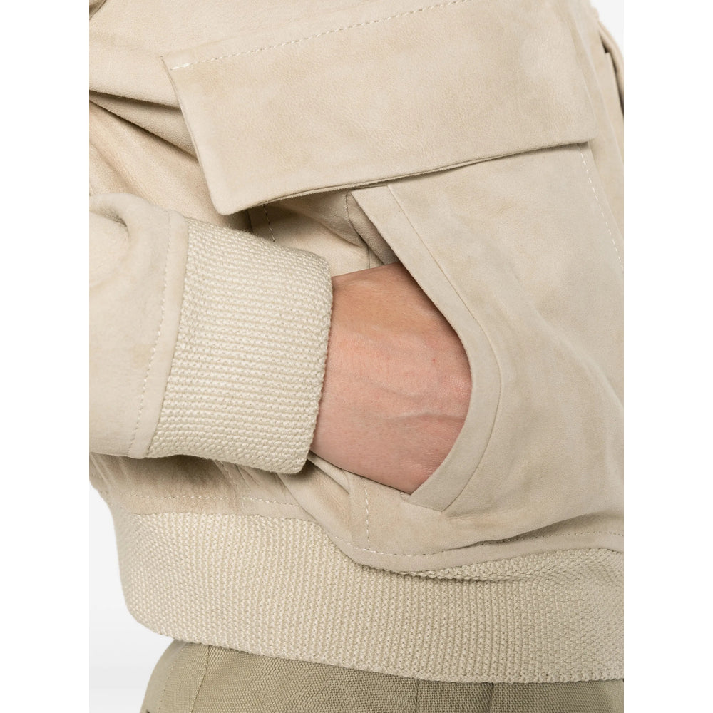 Leather Outerwear Santoro