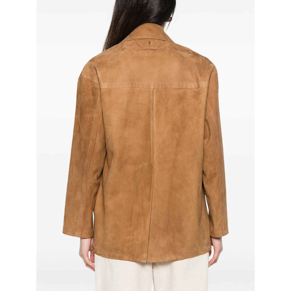 Leather Outerwear Santoro