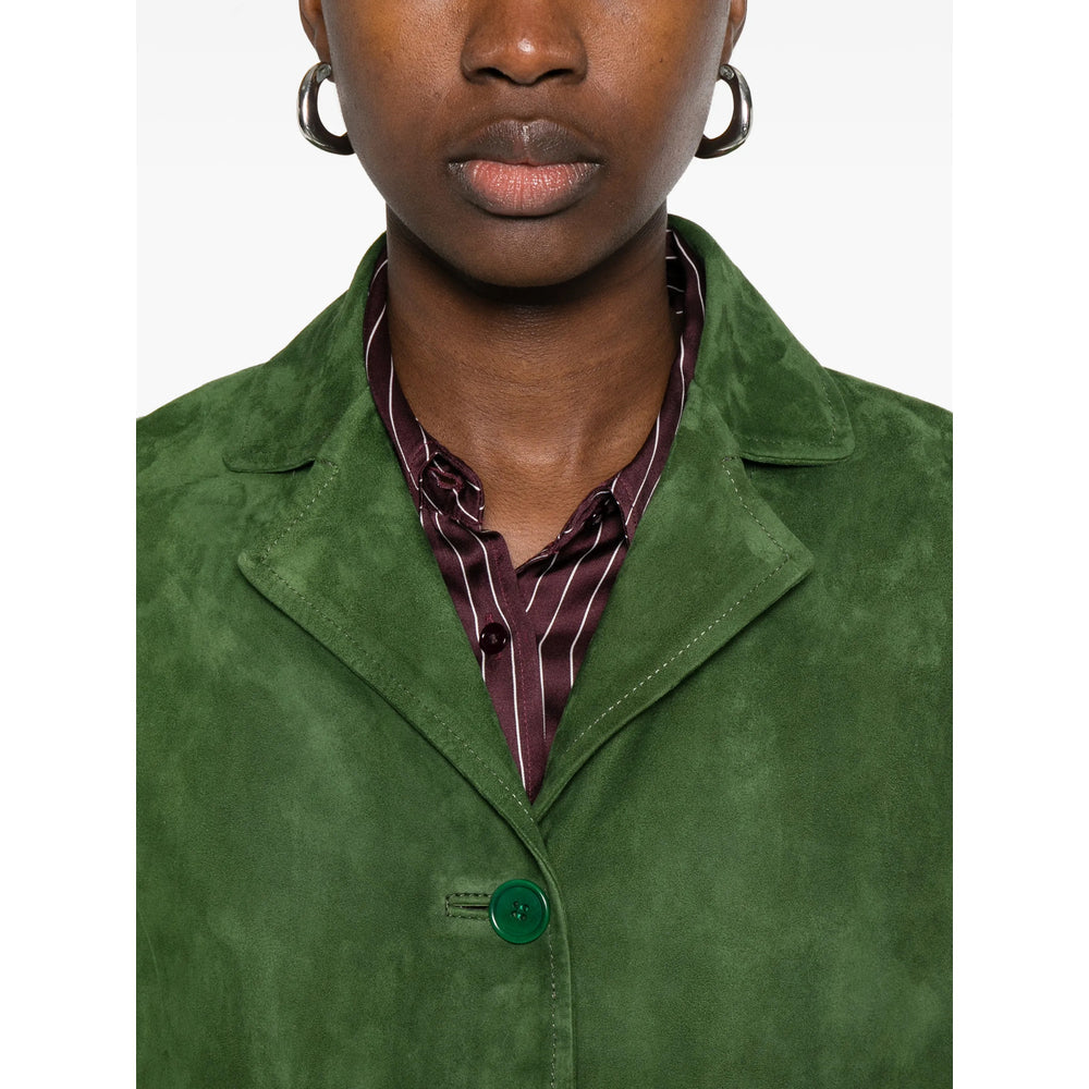 Leather Outerwear Santoro