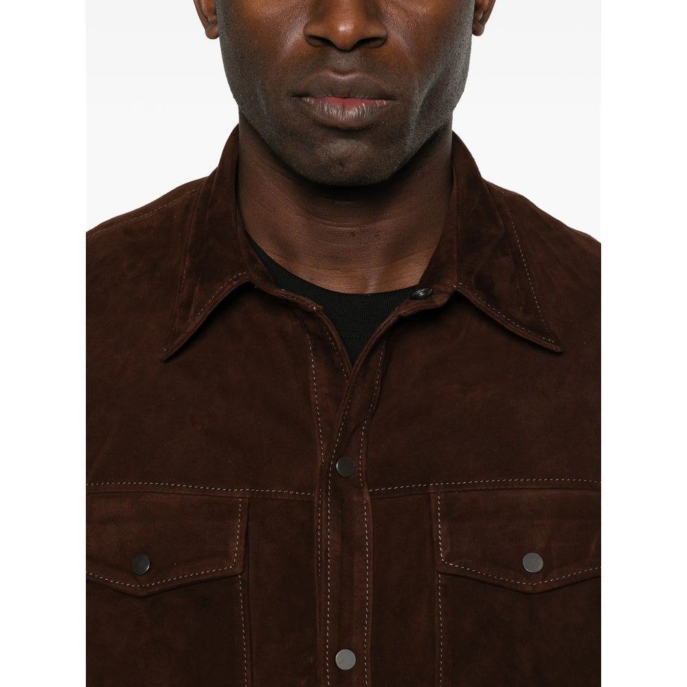 Leather Outerwear Santoro