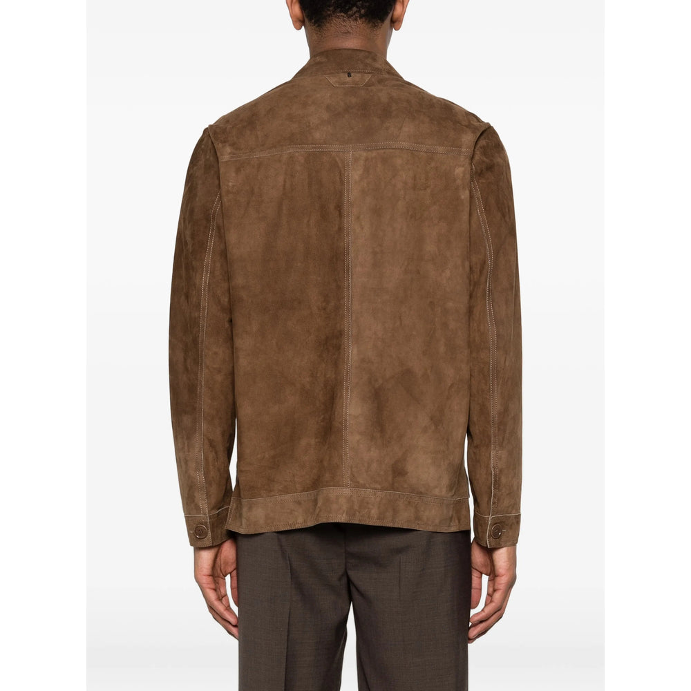 Leather Outerwear Santoro