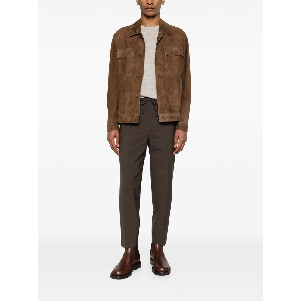 Leather Outerwear Santoro