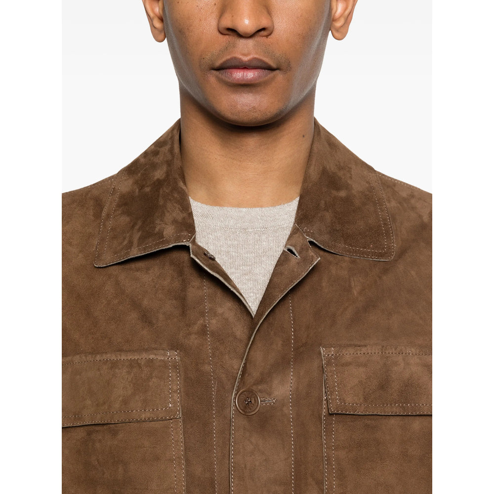 Leather Outerwear Santoro