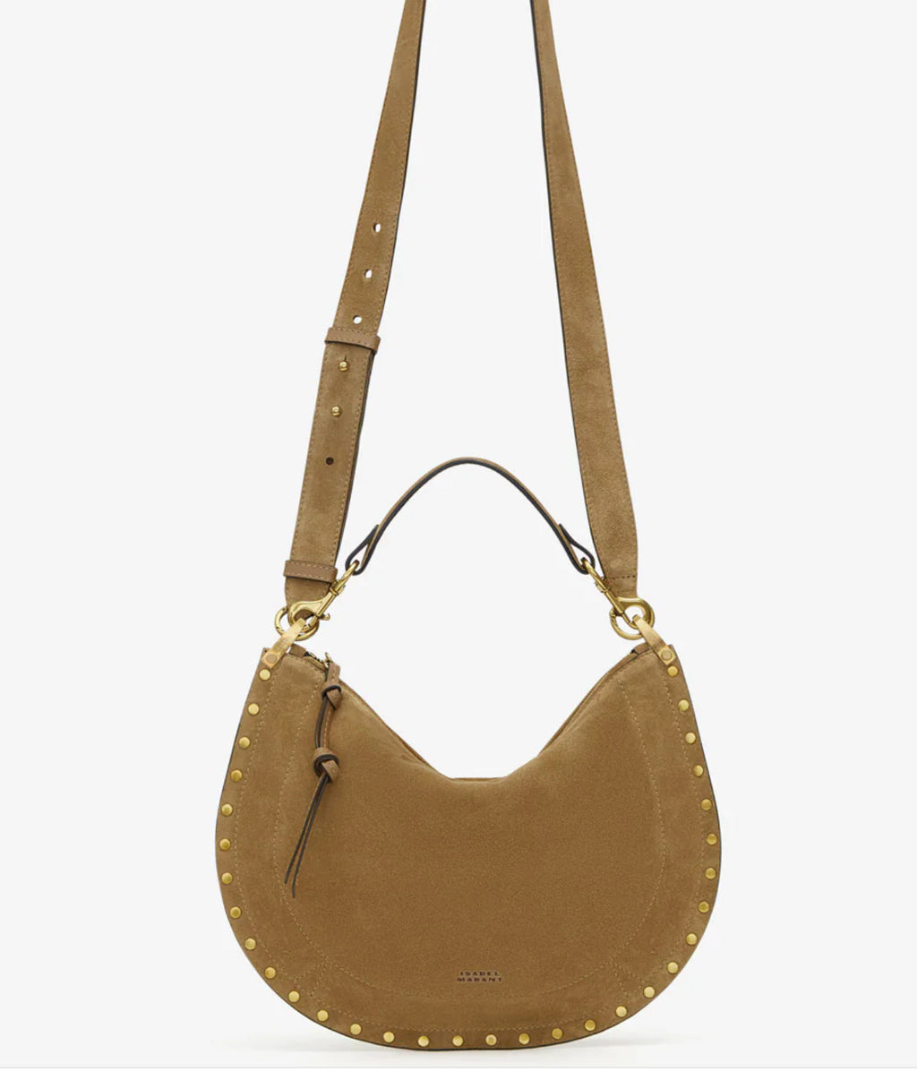 Isabel Marant Oskan Soft Zip Bag