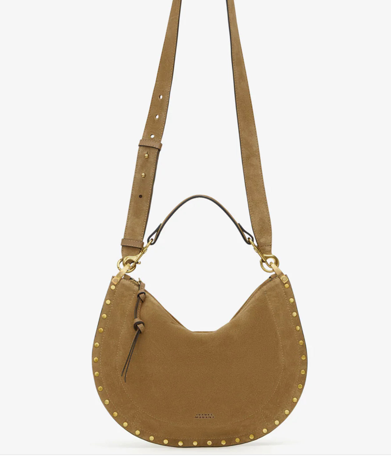 Isabel Marant Oskan Soft Zip Bag